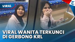 Terjebak di Dalam KRL karena Kartu Akses Hilang, Wanita Ini Dibantu Petugas di Stasiun Rangkasbitung