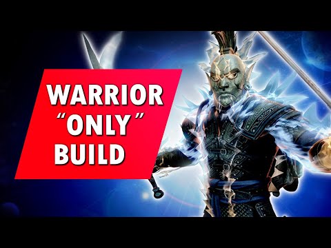 How to make a Warrior "Only" Build in Skyrim...