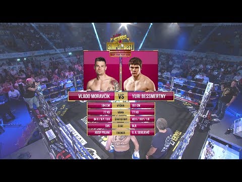 Rebuy Stars & Simply the Best 16 - Vladimír Moravčík vs Yuri Bessmertny - WKN International title