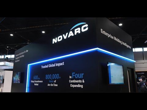 Fabtech 2025, Chicago | Novarc Technologies
