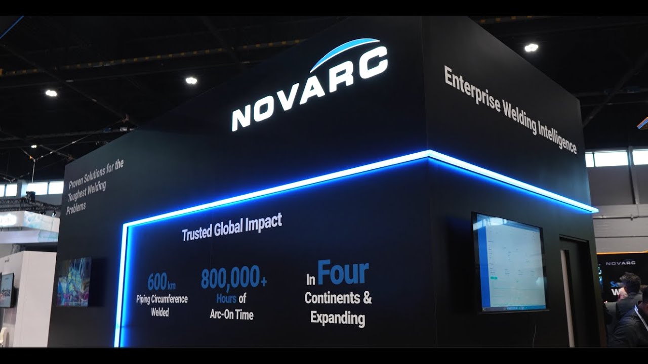 Fabtech 2025, Chicago | Novarc Technologies