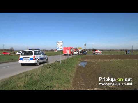 Prometna nesreča Ljutomer - Krapje