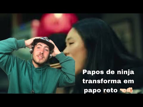 Reação a WAY 45 -  Papo de Ninja ft. SleepythePrince, LipeSky e Eric Rodrigues ( Muitos Papos )🔥
