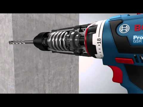 GSR 14,4 V-EC FC2 / GSR 18 V-EC FC2 Professional