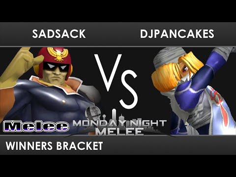 MNM 342 - Winners Bracket - KB | SadSack (Captain Falcon) VS DJPancakes (Sheik) - SSBM Melee