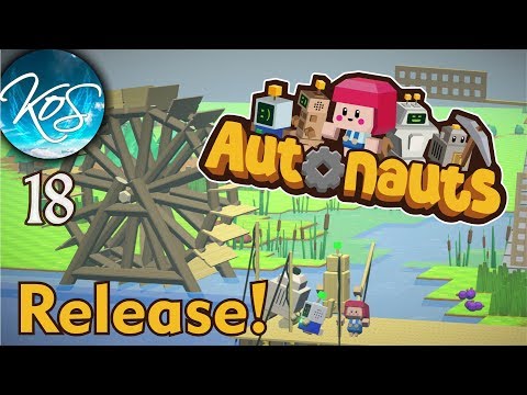MASSIVE WOOD - Autonauts Ep 18: (Production Chain Colony Builder) Release!!! Let's Play