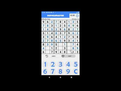 SudokuMaster: Classic Puzzle video thumbnail