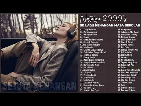 50 Lagu Enak Didengar Untuk Menemani Waktu Santai - Kumpulan Lagu Pop Paling Populer Tahun 2000an