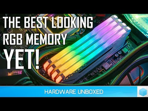 New rgb ddr4 memory