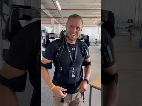 Festool Exoactive Exo 18 🦾 #howto #festool #amazing #strong #carpenter #newtools