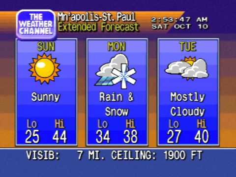 The First Snowfall of the Season