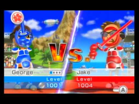 wii sports resort part 1