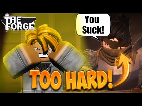 The Captain Rowan Quests Are SO HARD! [The Forge]