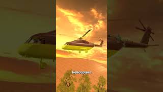 Why Soldiers Painted their Helicopters Yellow &amp; Brown! 🟡🚁