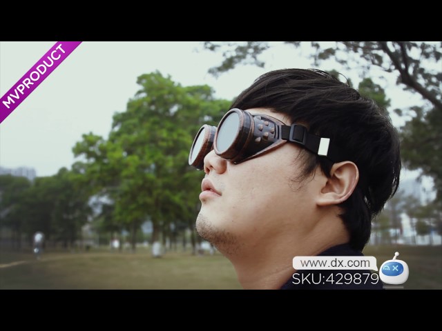 Vídeo relacionado con ds. distinctive style Gafas Moto Vintage Cosplay Steampunk Aviador Disfraz Vintage Gafas