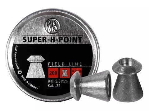 RWS Super H Point .22 Testing