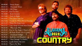 Best Classic Allabama Country Song   Old Country Songs By Alabama band