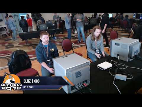 Outfoxx'd 2018 - Pools - (Fox) Blitz vs Spire | Cob (Peach)