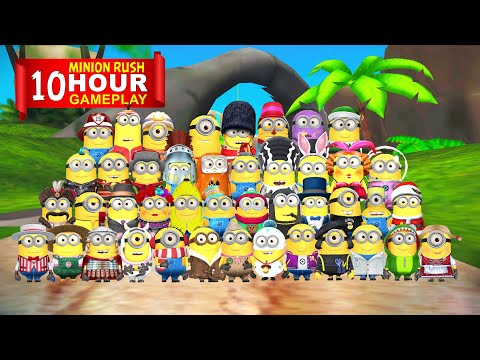 Minion Rush 10 Hour Gameplay