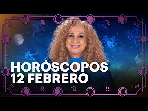 HORÓSCOPOS 12 de Febrero 2026 | Mizada Mohamed | Programa Hoy