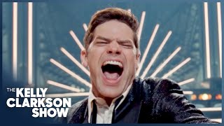 Jeremy Jordan Performs 'Mack The Knife' From 'Just In Time' On Broadway | Kelly Clarkson Show