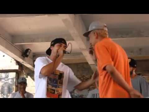 Crizin x Lele #Duelo de Mcs #Brooklyn Produções