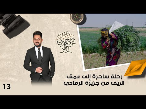 فيديو | رحلة ساحرة إلى عمق الريف من جزيرة الرمادي - رحال م٦ - الحلقة ١٣
