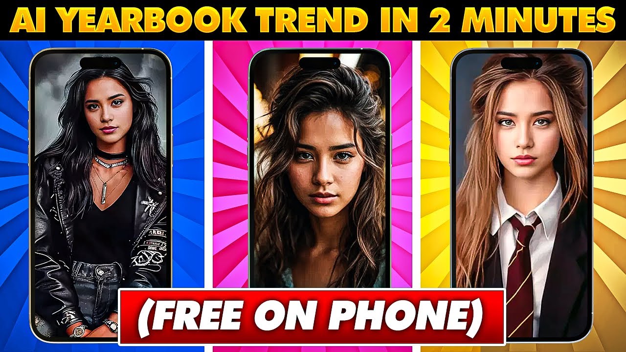 AI Yearbook Generator tutorial