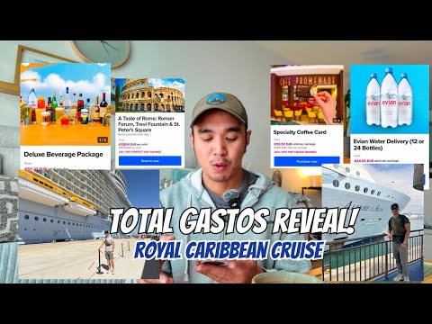 Thumbnail for TOTAL EXPENSES SA ROYAL CARIBBEAN  CRUISE | 7 NIGHTS SA ALLURE OF THE SEAS!