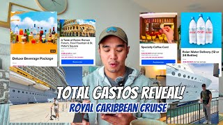 TOTAL EXPENSES SA ROYAL CARIBBEAN  CRUISE | 7 NIGHTS SA ALLURE OF THE SEAS!