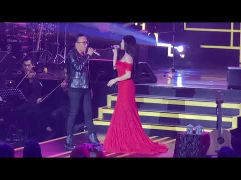 Ari lasso X Ariel tatum , karena aku tlah denganmu - konser kehidupan ketiga