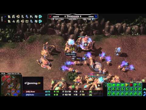 [S04E04] UnderDogs du 20/01/2014 - Chubz vs Lilbow - Map 1
