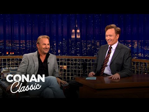 Kevin Costner On Why "Field Of Dreams" Makes Men Cry | Late Night with Conan O’Brien