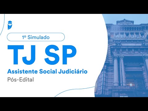 1° Simulado TJ SP - Assistente Social Judiciário - Pós-Edital - Correção