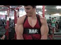 16-Year-Old Bodybuilder Ryan Sharp Trains Back and Arms!