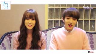 【GFTW中字】YUJU(GFRIEND)& SUNYOUL(UP10TION) Cherish問候