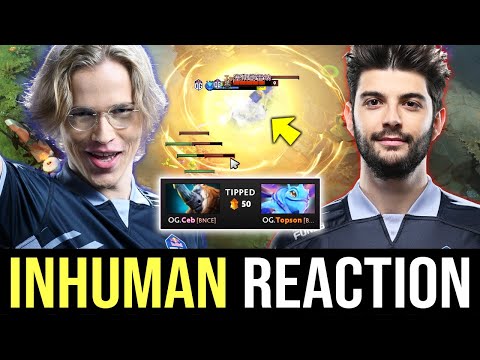 Topson PUCK vs. Ceb MAGNUS - INHUMAN REACTIONS DOTA 2