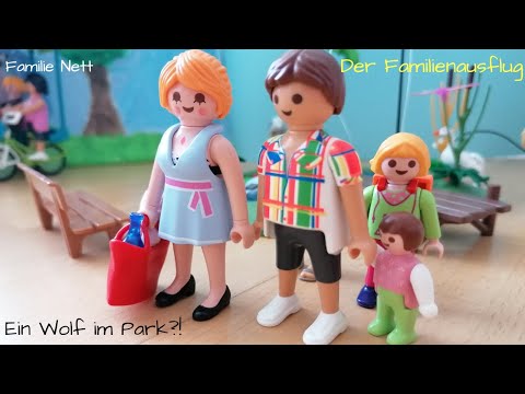 Playmobil Film deutsch - Der Familienausflug - Ein Wolf im Park?! - Familie Nett