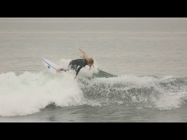 Surfing HB Pier | March 7th | 2018 (RAW)