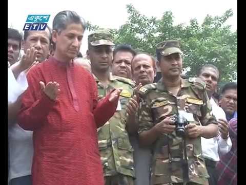 জলাবদ্ধতা নিরসনে কাজ শুরু করেছে সেনাবাহিনী