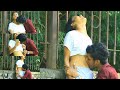 Hot Navel Kiss Prank With Hot Girl HD