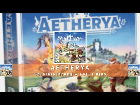 Brettspielfreunde Rhein Sieg mit AETHERYA // Spielerklärung + Let´s Play // ab 10 Jahre