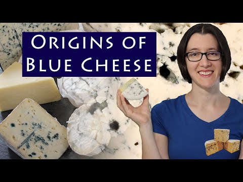 A quick look at how blue cheese was discovered