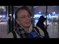 Treinreizigers vertellen op Rotterdam CS dat ze uren onderweg zijn geweest.