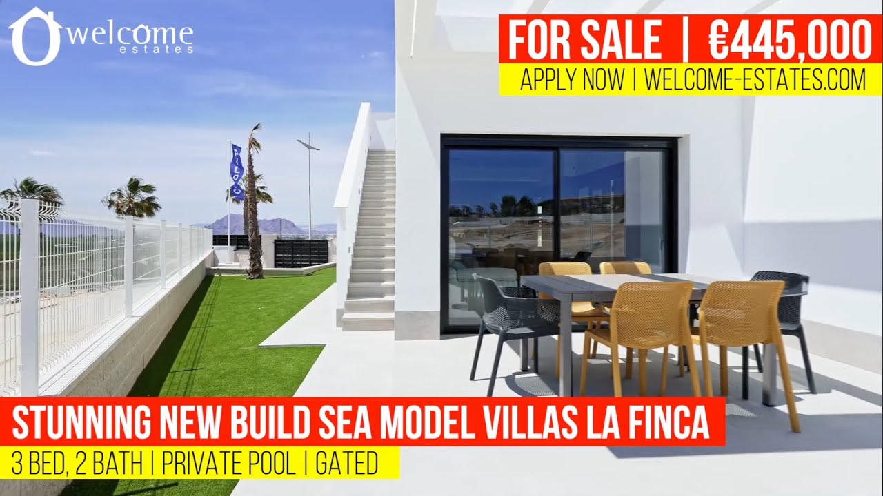 3 Bed Villa in La Finca Golf and Spa Resort — Video Tour