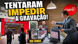 CLIENTE DENUNCIA DESCASO EM LOJA DE TELEFONIA!