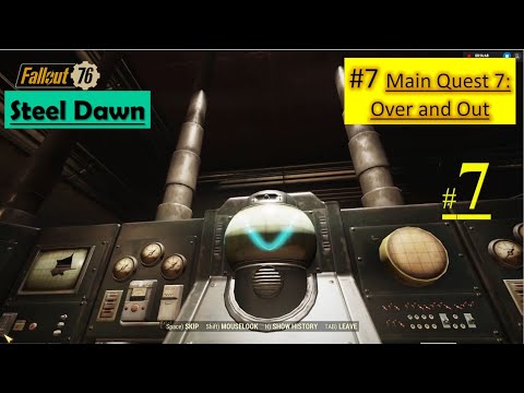 Fallout 76 Steel Dawn DLC - Over and Out | Find and Explore facility, Choose Rahmani or Shin