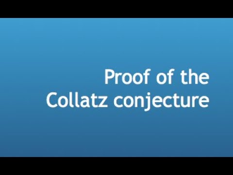 I Proved the Collatz Conjecture