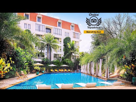 Palace Gate Hotel & Resort, Phnom Penh, Camboja