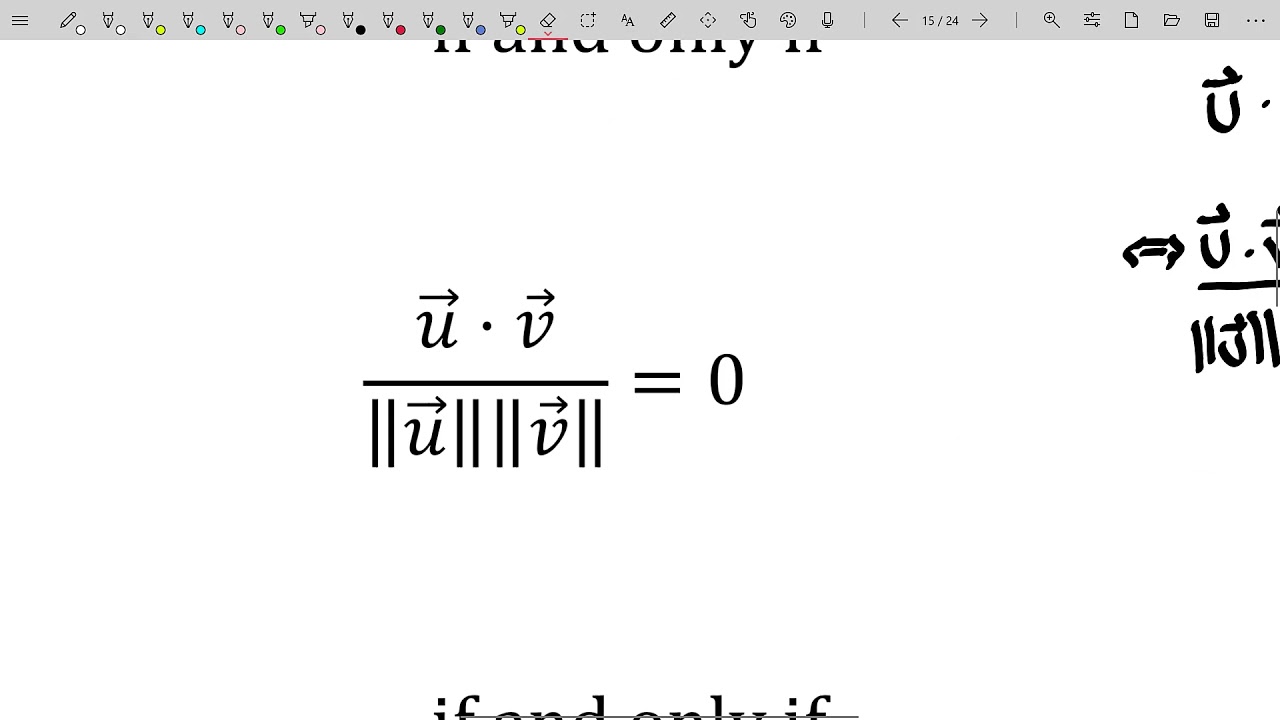 Orthogonality and Least Squares
